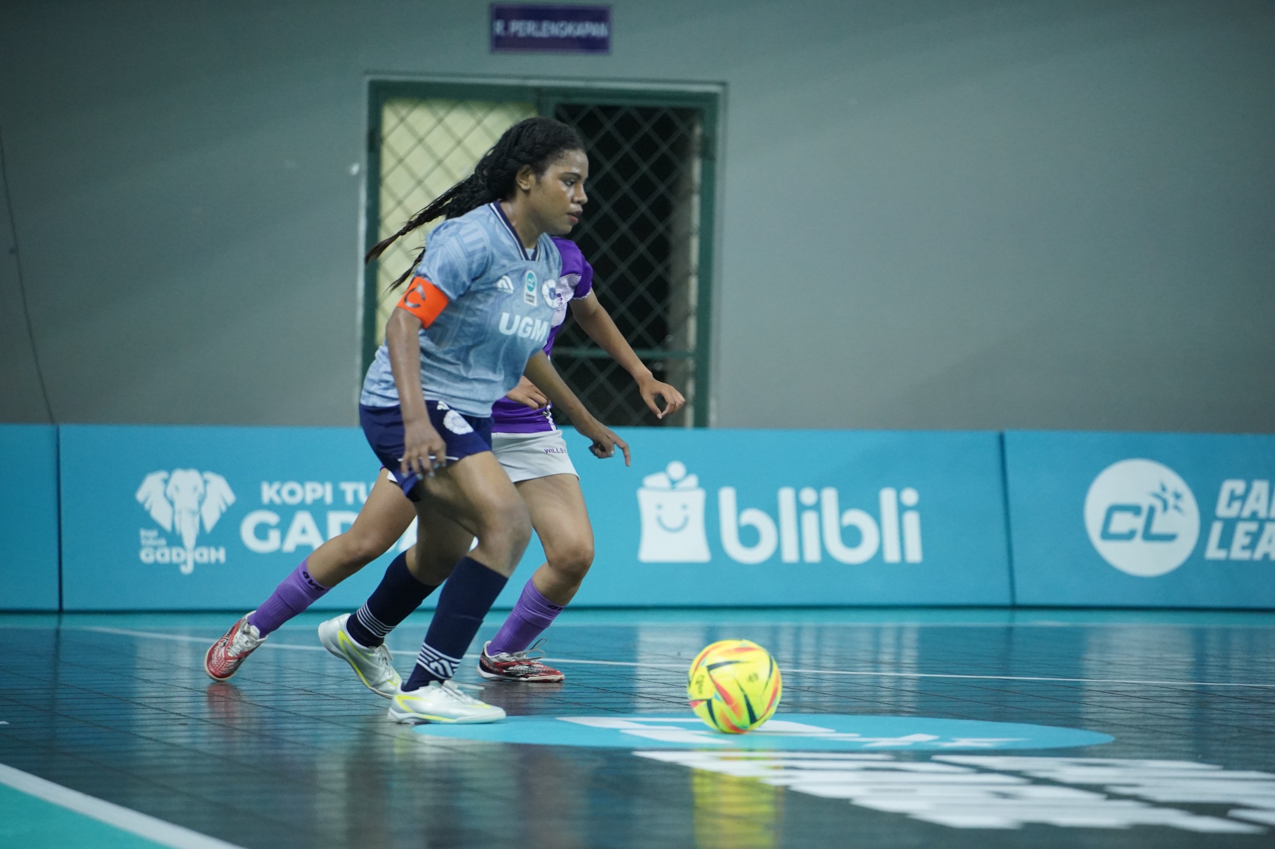 El Capitano dan Sepasang Decker yang Menjaga Irama Permainan Tim Futsal Putri UGM