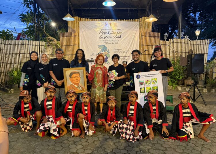 Memperingati karya karya Dwianto Setyawan. MOJOK.CO