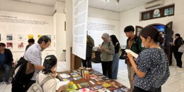Pameran buku anak termasuk komik. MOJOK.CO