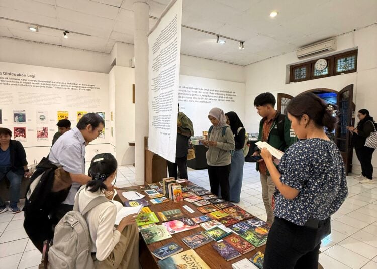 Pameran buku anak. MOJOK.CO