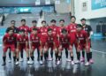 Tim Futsal Universitas Surabaya (UBAYA) berlaga di Jogja. MOJOK.CO