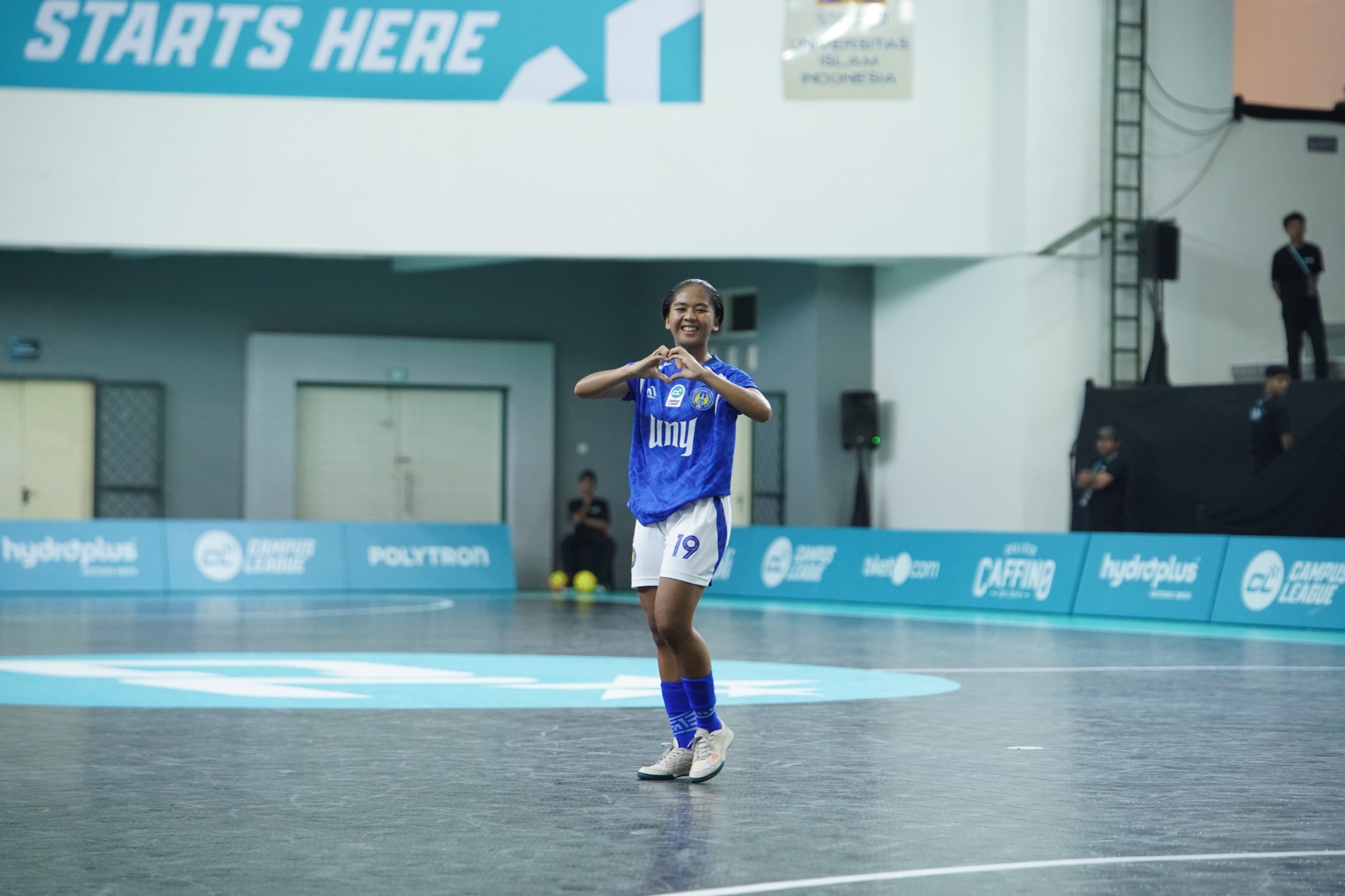 Aulia, Clutch Player UNY dari Bukit Pinus yang Tak Butuh Sorotan Untuk Bersinar