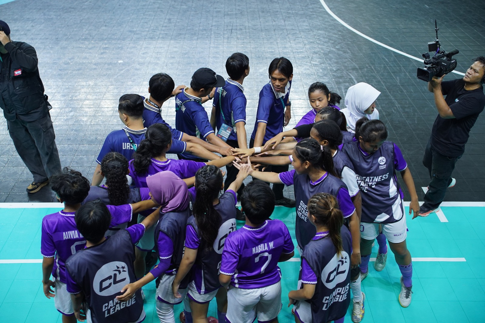Rela Iuran hingga Bawa Beras 1 Kg untuk Amunisi di Laga Futsal Jogja, UM Gagal Jadi Juara tapi Harumkan Nama Kampusnya