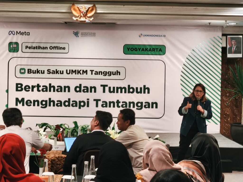 WhatsApp dan UKMINDONESIA.ID gelar pelatihan digital untuk UMKM Jogja MOJOK.CO