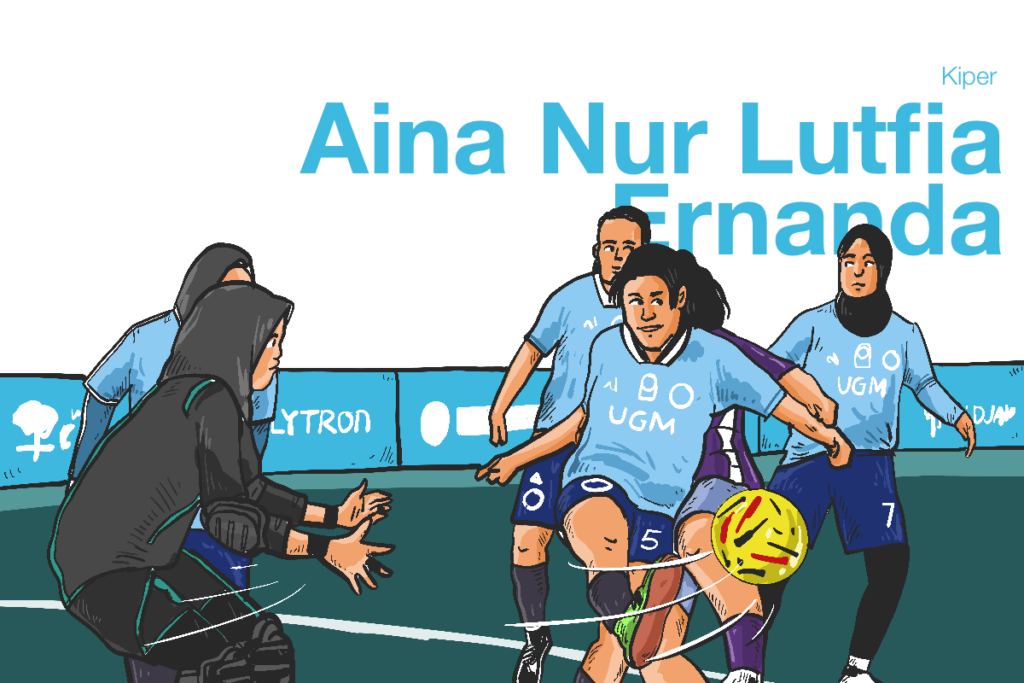 Di Balik Tangkapan Jitu Kiper Futsal UGM: Cedera di Jari Tangan hingga Doa Orang Tua yang Selalu Mengiringi MOJOK.CO