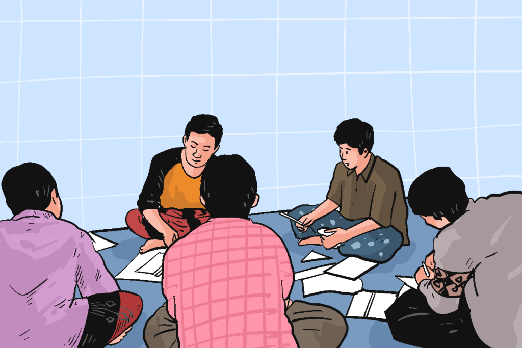 lksa budi luhur.MOJOK.CO