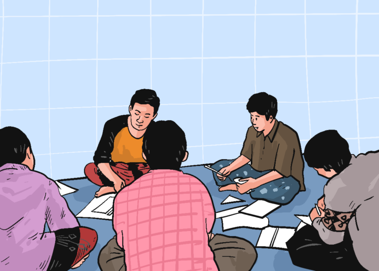 lksa budi luhur.MOJOK.CO