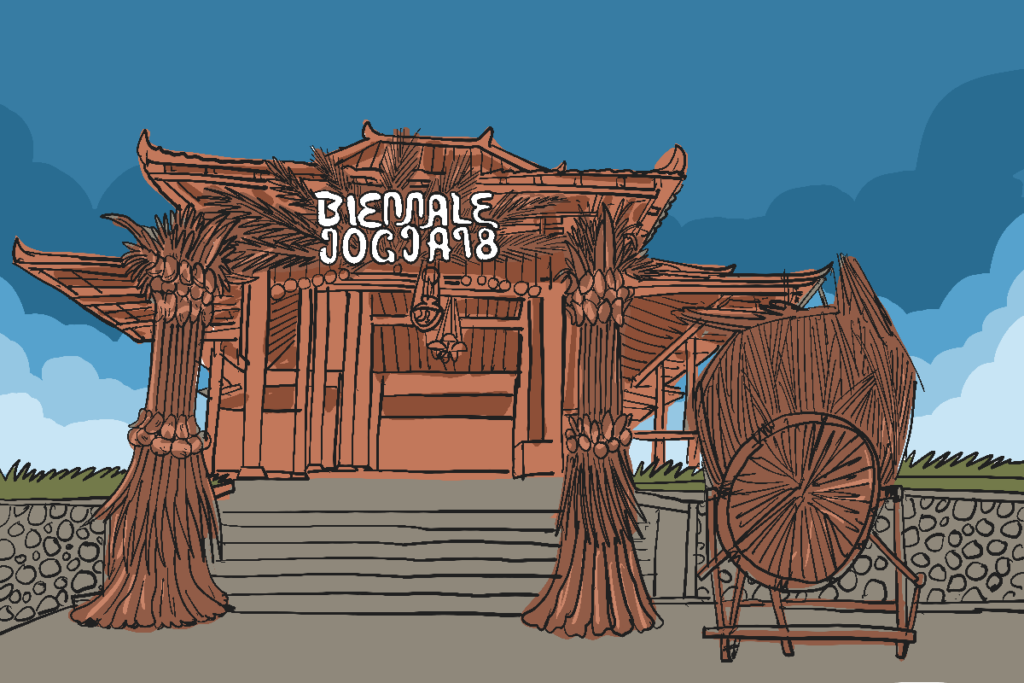 Biennale Jogja 18 Mojok.co