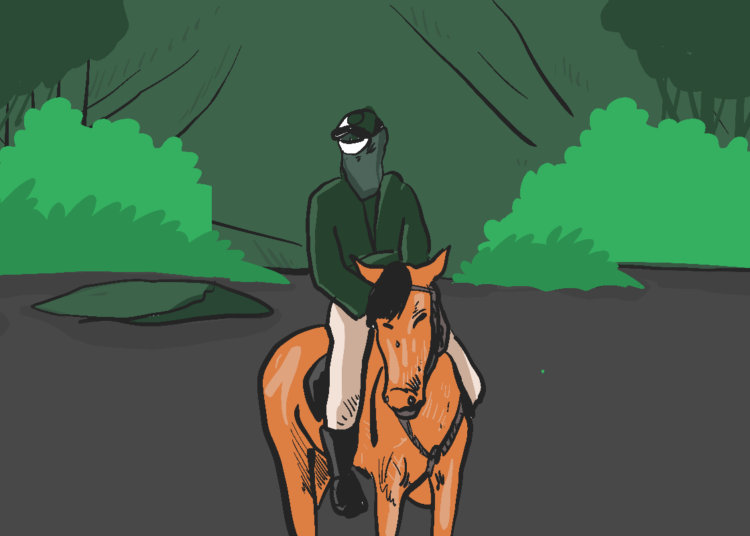 Cerita ojek kuda di kawasan wisata Kawah Gunung Bromo MOJOK.CO