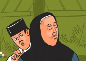 terpaksa bohongi ibu kalau waluh kukusnya habis. MOJOK.CO