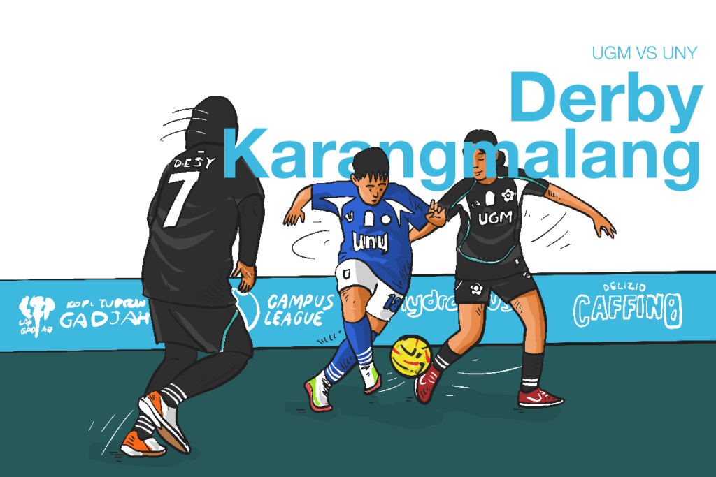 Kompetisi Futsal Campus League 2025: “Derby Karangmalang” (futsal UGM vs UNY) Masih Milik Kampus Biru MOJOK.CO