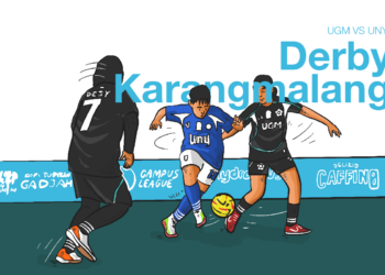 Kompetisi Futsal Campus League 2025: “Derby Karangmalang” (futsal UGM vs UNY) Masih Milik Kampus Biru MOJOK.CO