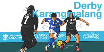 Kompetisi Futsal Campus League 2025: “Derby Karangmalang” (futsal UGM vs UNY) Masih Milik Kampus Biru MOJOK.CO