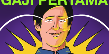 Gaji pertama membuat beberapa orang menangis MOJOK.CO