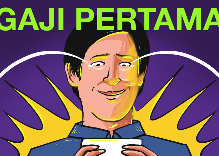 Gaji pertama membuat beberapa orang menangis MOJOK.CO