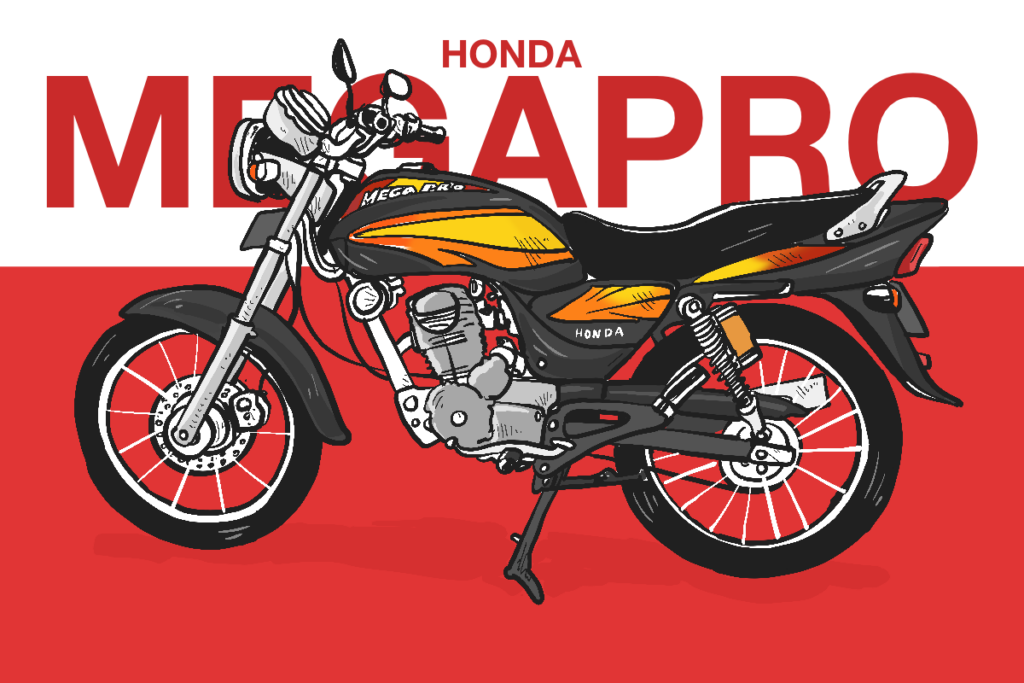 Megapro, Motor Honda Paling Mengenaskan Sepanjang Sejarah