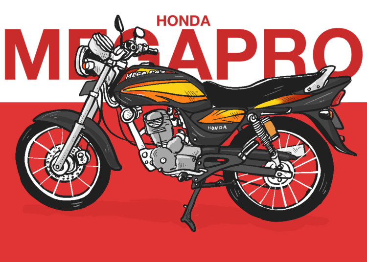Megapro, Motor Honda Paling Mengenaskan Sepanjang Sejarah