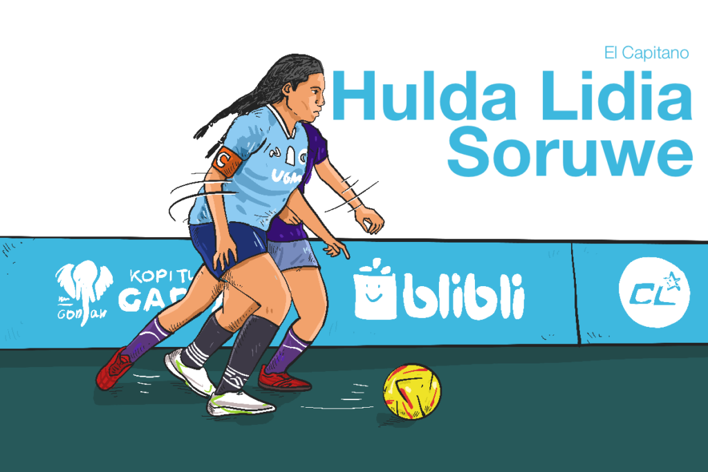 El Capitano dan Sepasang Decker yang Menjaga Irama Permainan Tim Futsal Putri UGM MOJOK.CO