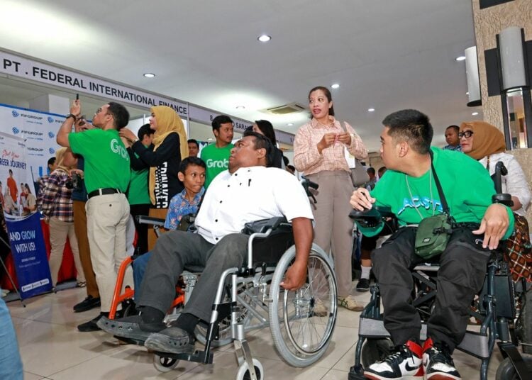 Job fair khusus teman-teman penyandang disabilitas di Surabaya MOJOK.CO