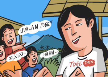 Lulus SMA dirundung karena jualan toge di pasar tradisional Tuban. Dianggap kurang usaha padahal masih muda alias gen Z. MOJOK.CO