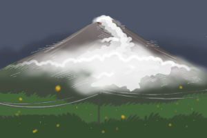Keindahan Semu di Kaki Gunung Semeru