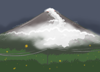 Keindahan Semu di Kaki Gunung Semeru, Lumajang saat erupsi. MOJOK.CO