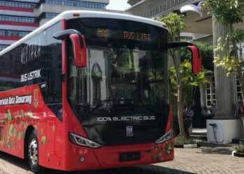 Coming soon bus listrik Trans Semarang: kursi nyaman, ramah lingkungan dan difabel MOJOK.CO