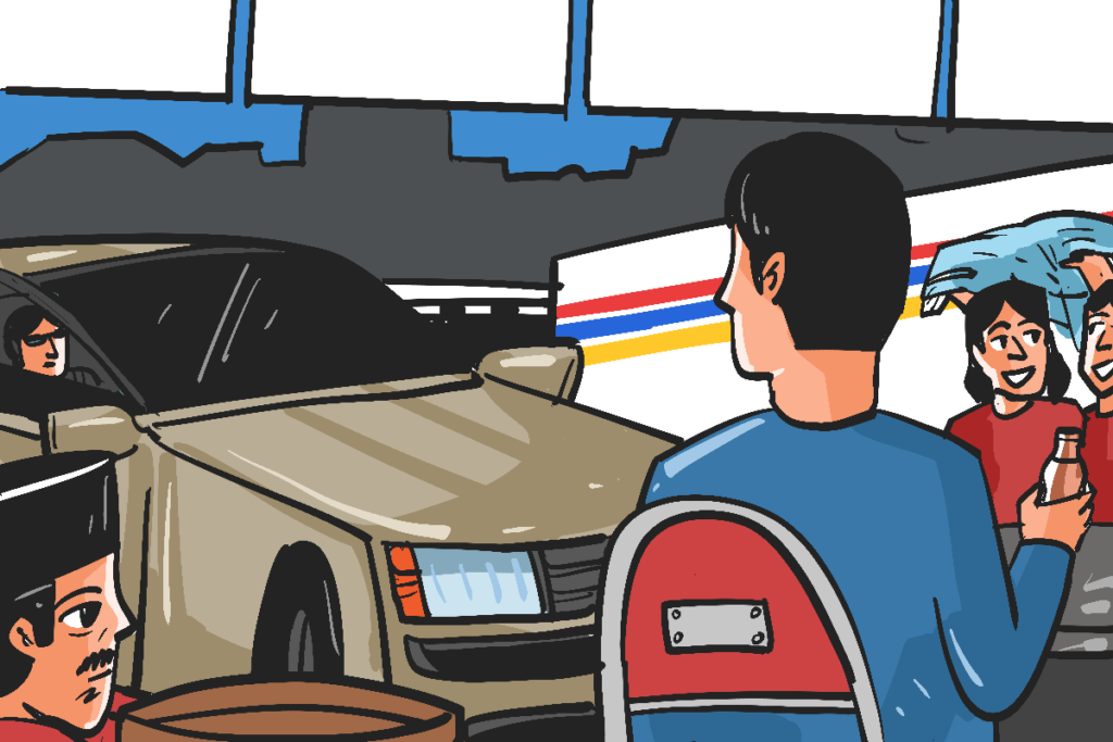 Dari Indomaret Point Jakal km 9, menguak fakta orang-orang yang merasa iri hati pada standar orang lain MOJOK.CO