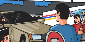 Dari Indomaret Point Jakal km 9, menguak fakta orang-orang yang merasa iri hati pada standar orang lain MOJOK.CO