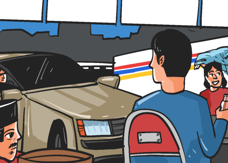 Dari Indomaret Point Jakal km 9, menguak fakta orang-orang yang merasa iri hati pada standar orang lain MOJOK.CO