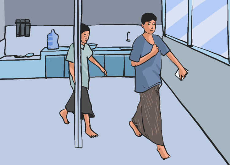 lksa darussalamah.MOJOK.CO