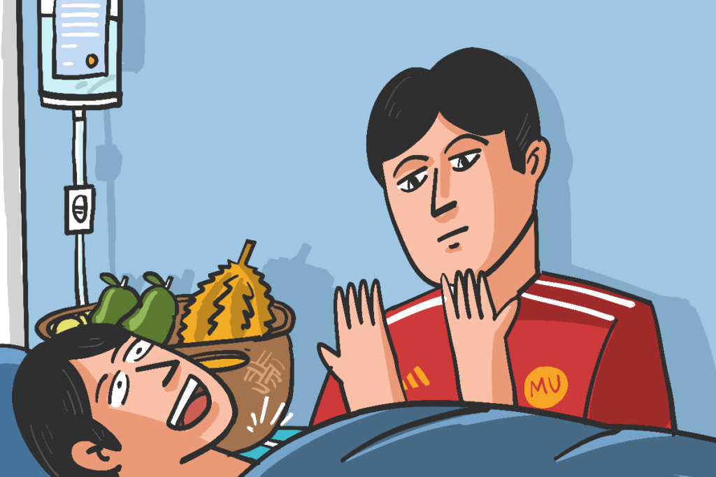 Tilik atau menjenguk orang sakit, agar tak kesepian kala kesusahan MOJOK.CO