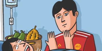 Tilik atau menjenguk orang sakit, agar tak kesepian kala kesusahan MOJOK.CO