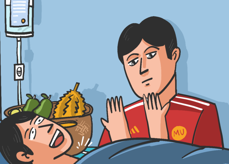 Tilik atau menjenguk orang sakit, agar tak kesepian kala kesusahan MOJOK.CO