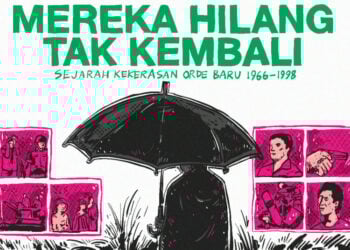 Alasan Soeharto tak layak dapat gelar pahlawan, referensi dari buku Mereka Hilang Tak Kembali. MOJOK.CO