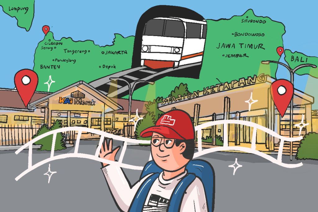 Pengalaman 22 Jam Naik Kereta Api Membelah Pulau Jawa MOJOK.CO