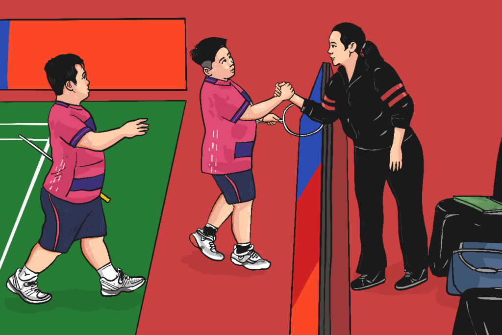 Suka Duka Jadi Pelatih Atlet Para-badminton: Dari Pemain yang Ngambek,  hingga Iming-iming Hadiah dari Kantong Sendiri MOJOK.CO