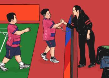 Suka Duka Jadi Pelatih Atlet Para-badminton: Dari Pemain yang Ngambek,  hingga Iming-iming Hadiah dari Kantong Sendiri MOJOK.CO