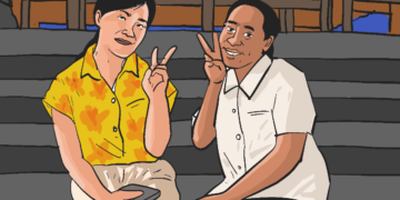 Cerita Pengasuh Anak Seribu Pulau dan Hal-hal Kecil yang Membuat Bahagia setelah Menangis MOJOK.CO