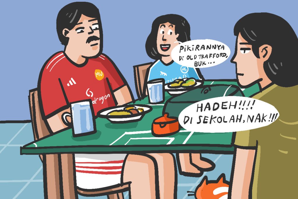 Guru tak pernah benar-benar pulang. Raga di rumah tapi pikiran dan hati tertinggal di sekolah MOJOK.CO