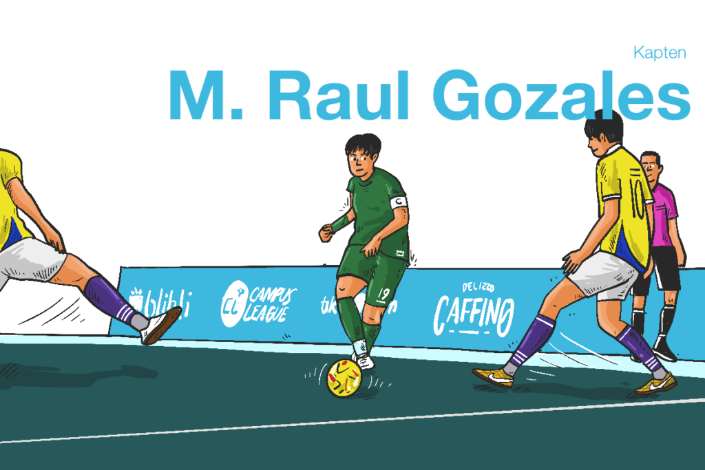 Kekuatan dari Ban Kapten Cadangan Tim Futsal UIN Jogja, Kalem di Belakang Ganas di Depan MOJOK.CO