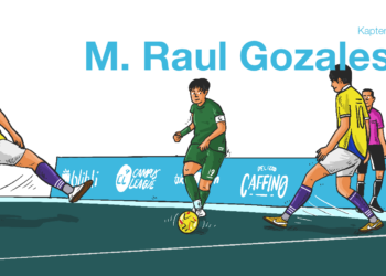 Kekuatan dari Ban Kapten Cadangan Tim Futsal UIN Jogja, Kalem di Belakang Ganas di Depan MOJOK.CO