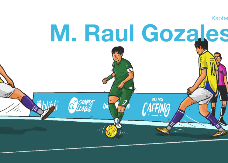 Kekuatan dari Ban Kapten Cadangan Tim Futsal UIN Jogja, Kalem di Belakang Ganas di Depan MOJOK.CO