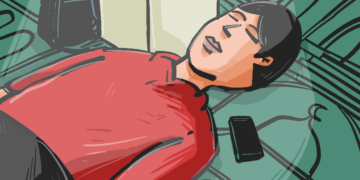 Menemukan kedamaian batin dari rebahan karpet masjid MOJOK.CO