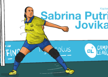 Tembok Kokoh dari Bukit Tidar Itu Bernama Orin, Bawa Timnya (futsal Untidar) Melaju Jauh Meski Main dengan Dua Lutut Cedera MOJOK.CO