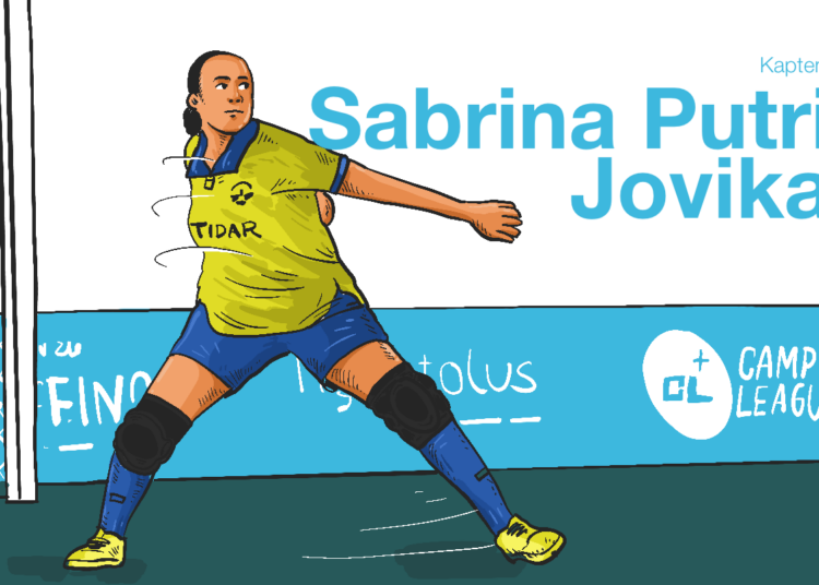 Tembok Kokoh dari Bukit Tidar Itu Bernama Orin, Bawa Timnya (futsal Untidar) Melaju Jauh Meski Main dengan Dua Lutut Cedera MOJOK.CO