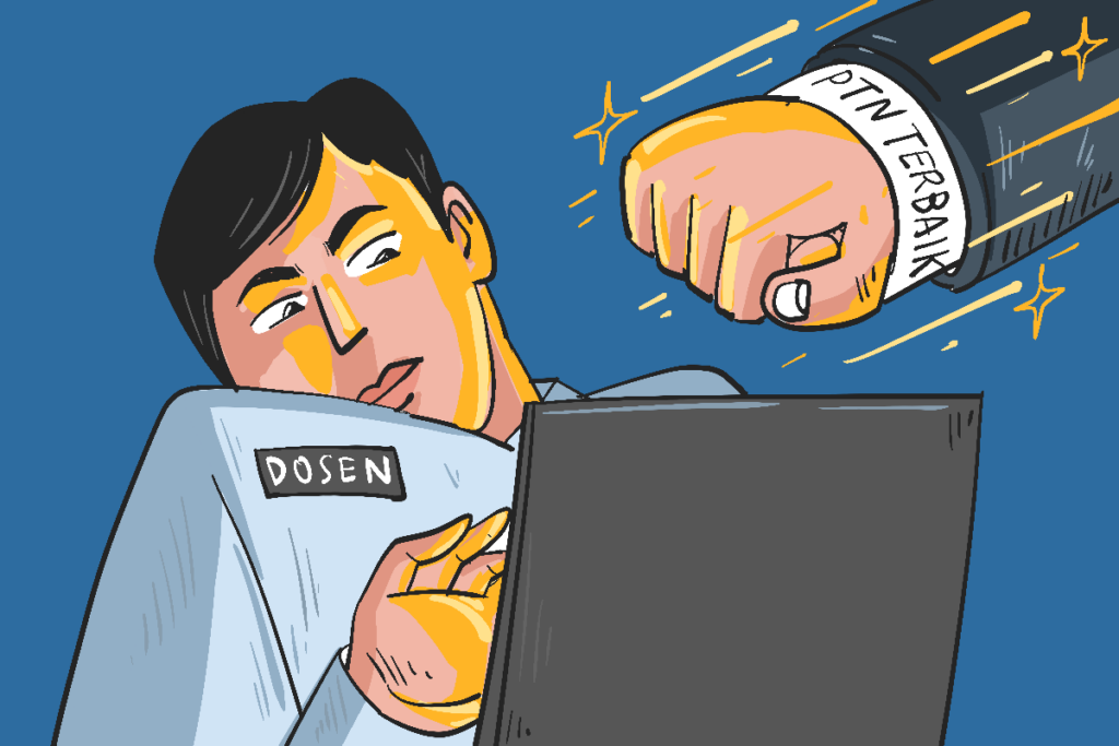 Sisi Gelap PTN yang Bikin Dosen Menderita. MOJOK.CO