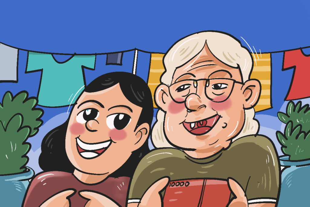 Rahasia di balik kasah sayang nenek ke cucu yang lebih besar dari anak sendiri MOJOK.CO