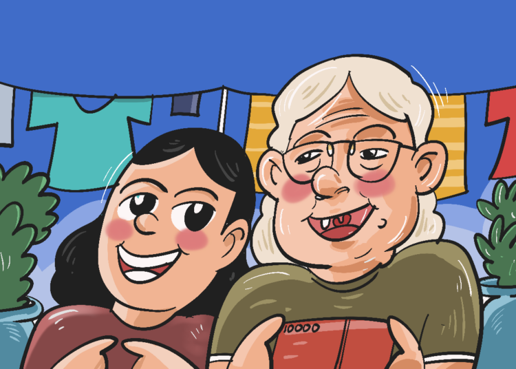 Rahasia di balik kasah sayang nenek ke cucu yang lebih besar dari anak sendiri MOJOK.CO