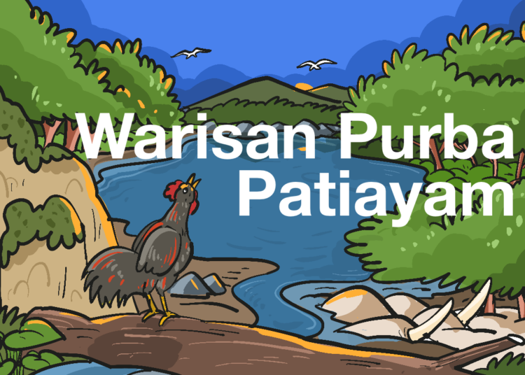 Mata air Patiayam, warisan purba yang menjadi sumber hidup warga Desa Gondoharum, Kudus MOJOK.CO